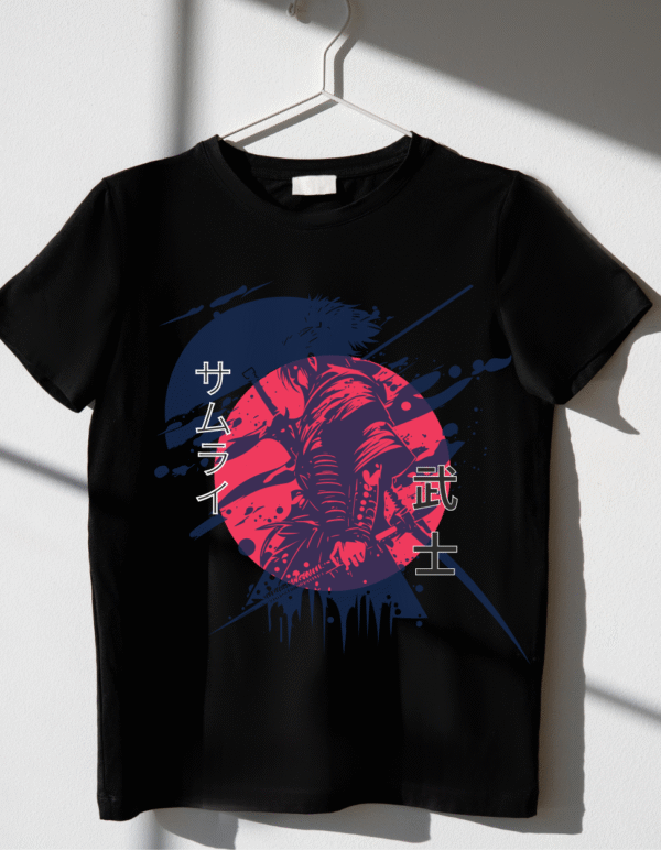 Men's Black T-shirt
