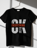 Men's Black T-shirt