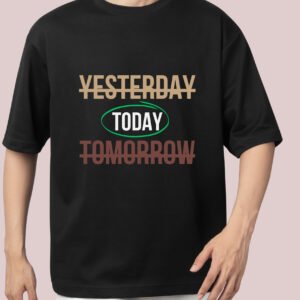 Waystyler "TODAY Graphic Tee  Oversized