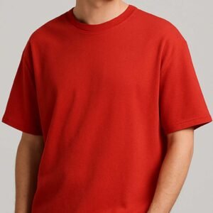 Waystyler ,Red Rush Tee Oversized